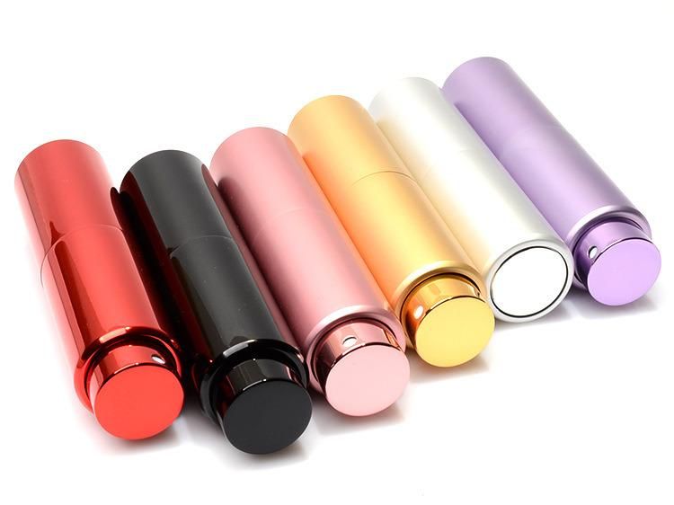 Mini Portable Refillable Perfume Spray Bottle Aluminum Makeup Water Atomizer Bottle Empty Container Travel Bottle Tool