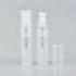 Wholesale Empty Clear Perfume Vial Crimp Sprayer Bottle 2ml Plastic Spray Bottle