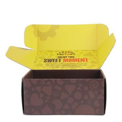 Full Color Printed Paper Gift Packaging Boxes