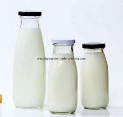 300ml Juice Milk Glass Bottle