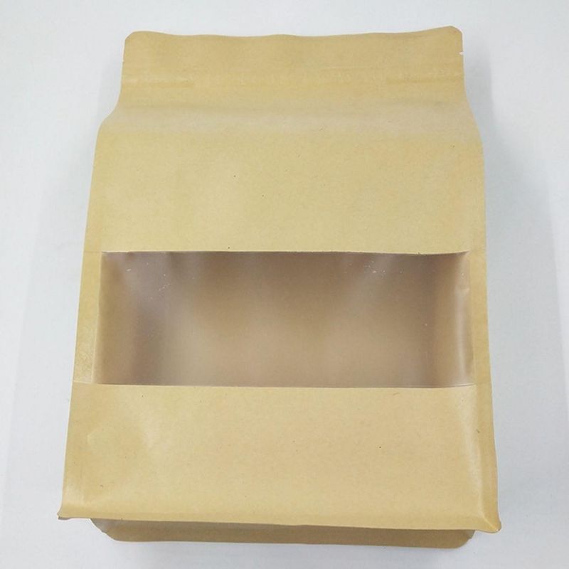 Food Packaging Bag with Window