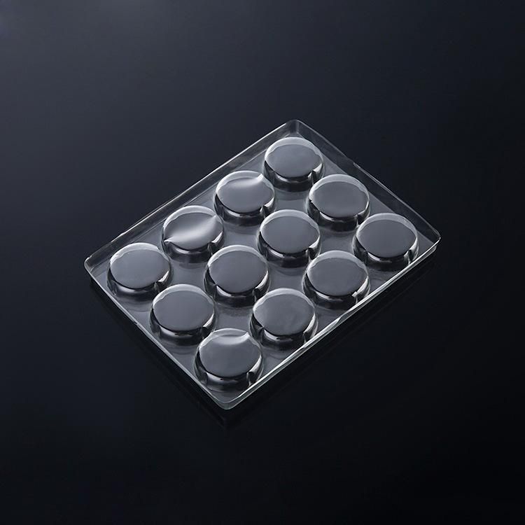 Clear Plastic PET Blister cupcake Packaging Cookie Tray