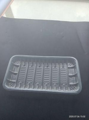 Clear sushi tray plastic food tray packaging tray