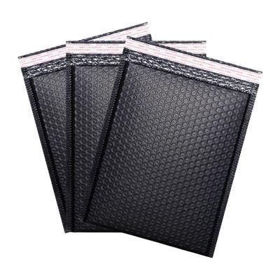 High Quality Cheap Shipping Supplies Black A4 A5 Size Bubble Mailers Padded Envelopes Shipping Bubble Pack with Mail Shipping
