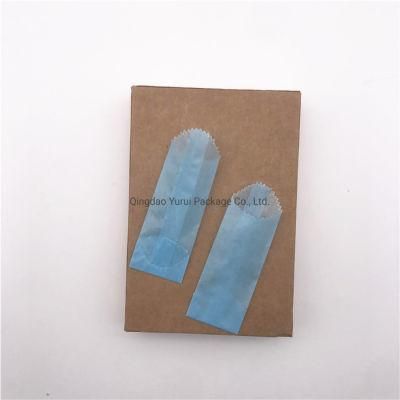 blue Tiny Waxtex Waxed Paper Bags