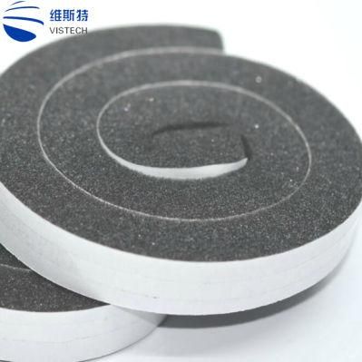 Foam Insulation Tape, Closed Cell Foam Rubber Multiple Sizes for Door Window Weatherstrip Outdoor Indoor Residue Free Weatherproof Adhesive