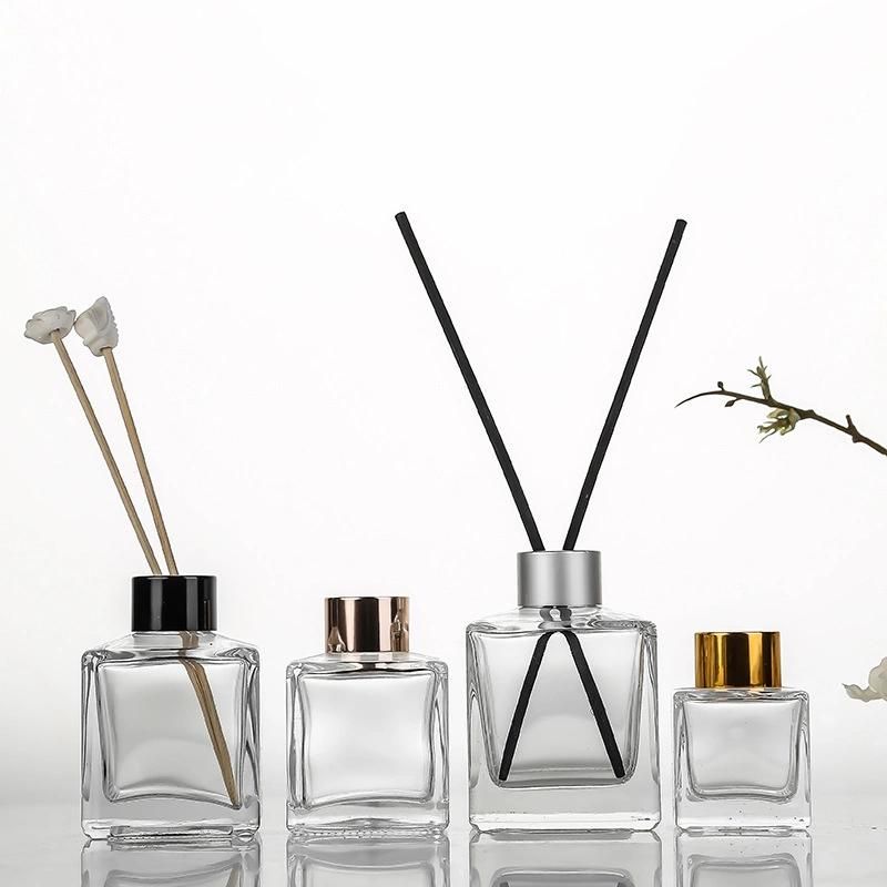 100ml 200ml Empty Reed Diffuser Glass Bottle with Reed Stick