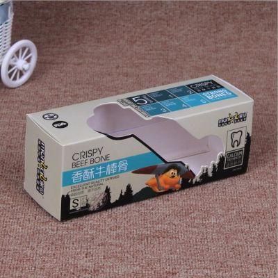 High Quality with PVC Window Folding Paper Packaging Box