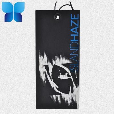 Special Design Paper Hangtag for Man&prime;s Clothing
