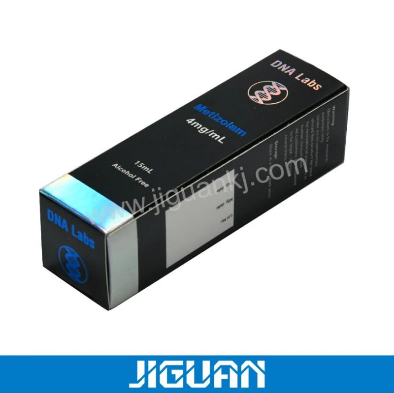 Top Quality Custom Sheet Printed Hologram Vial Box