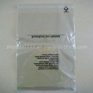 OPP Plastic Bag with Adhesive Tape on Top