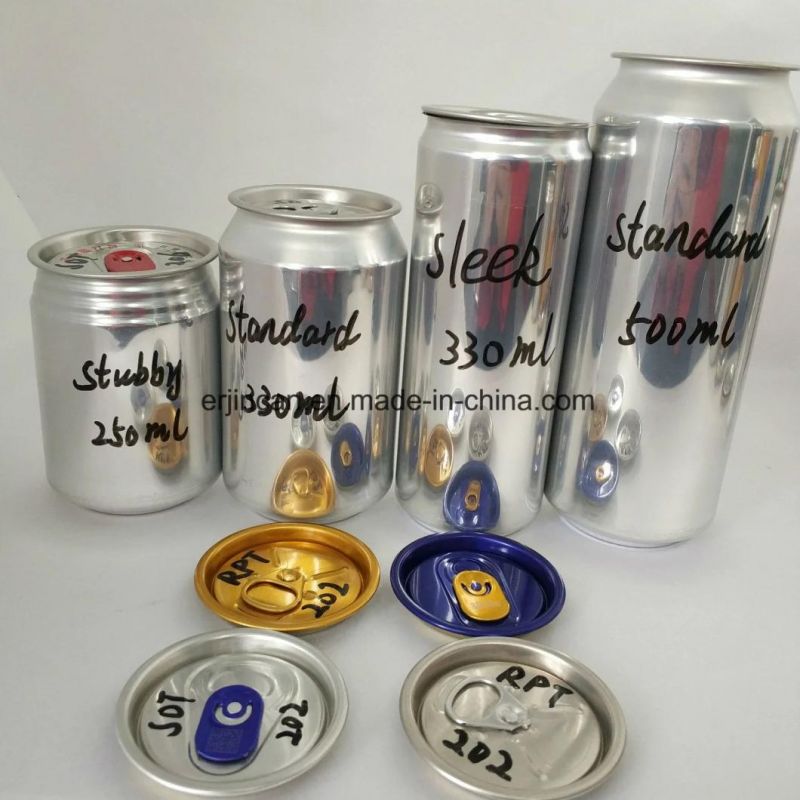 Custom Hot Sale Aluminum Can Manufacturers Aluminium Beer Cans