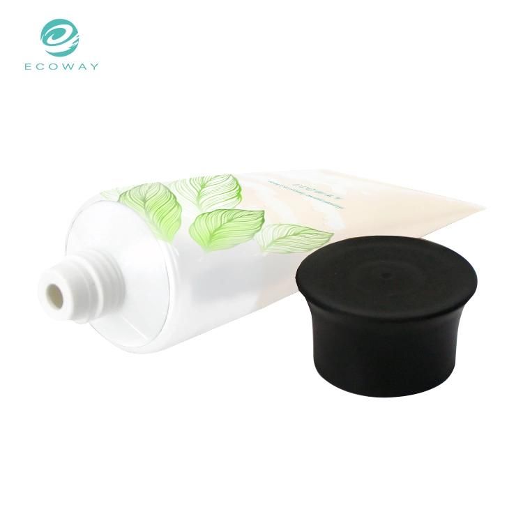 Factory Custom Empty Plastic Packaging Refillable PE Laminated Tube for Hand Cream