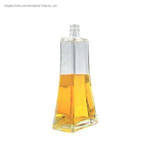 1680ml Wholesale Clear Rum Glass Bottle with Low Price