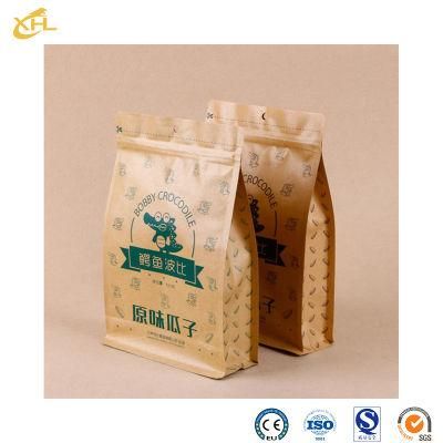 Xiaohuli Package China Hummus Packaging Manufacturers Bio-Degradable Plastic Coffee Bag for Snack Packaging