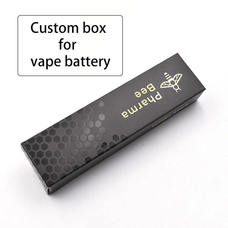 OEM High Quality Vape Pen Vape Battery Packaging Boxes