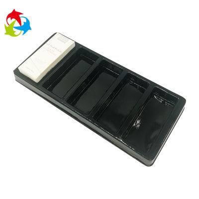 OEM Black Pet PVC Plastic Blister Packaging Theroformed Trays