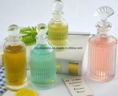 200ml Cylinder Diffuser Bottle with Acrylic Stopper