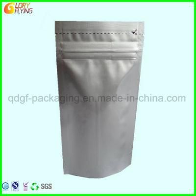 Plastic Zipper Bag with a Clear Window/Stand up Pouch/Bag