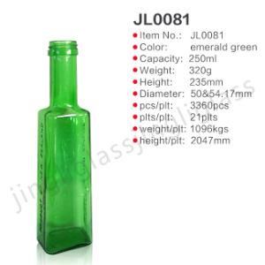 Rectangular Small 250ml Cute Wine Bottle with Unique Design