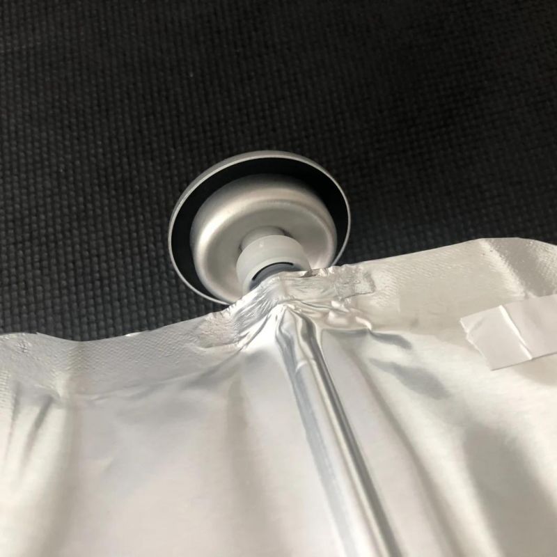 360 Degree Aluminum-Plastic Gold Fortune for Spray Can Bag on Valve