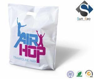 Customed Printed Design Handle Plastic Bag