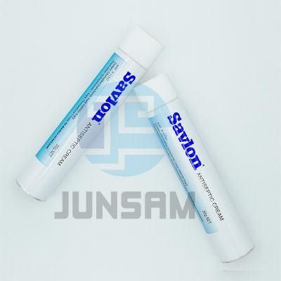 Empty Aluminium Packaging Tube 99.7% Purity Soft Metal Container Environment Friendly China Supplier Price