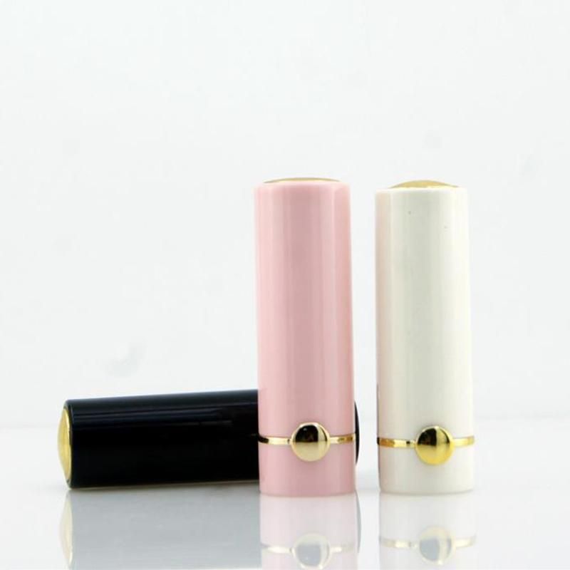 Manufacturer Price Empty Custom Round Lip Balm Containers Lipstick Tube Cosmetic Lipstick Packaging