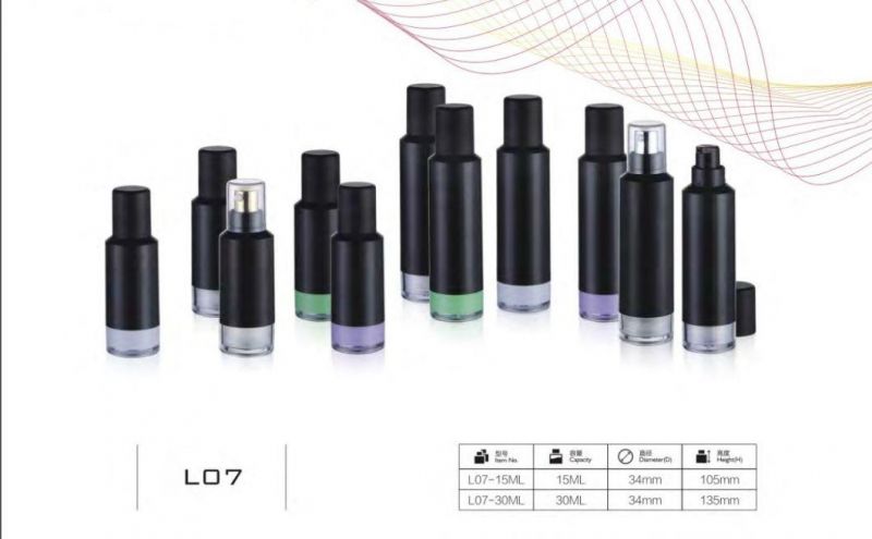 New Style Round   Bottle, Luxury Round Cosmetic Bottles Have Stock