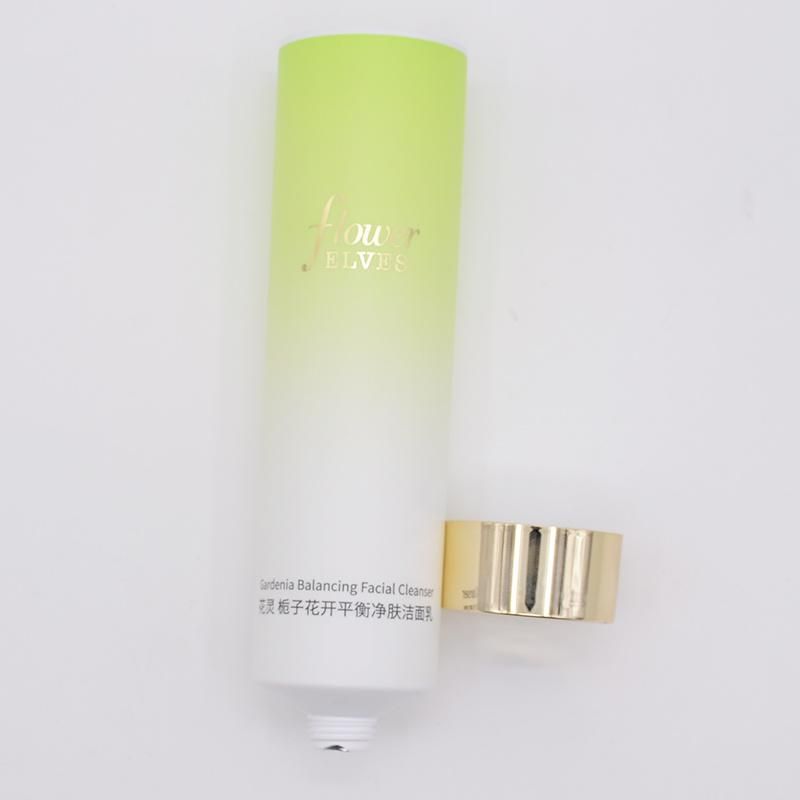 Custom Printing Plastic Customized Labeled Tube Empty Cosmetic Plastic Tube