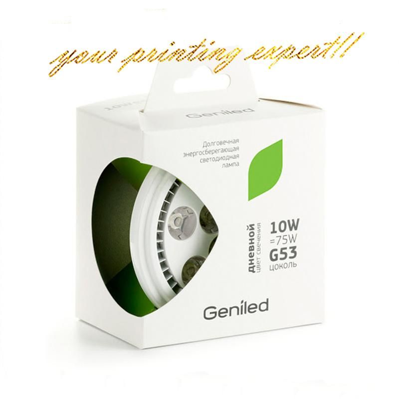 Wholesale LED Bulb Paper Packaging Box