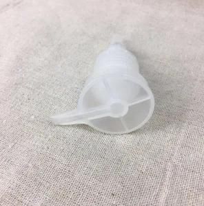 Round Head Soap Pump, Size 24/410 Transparent