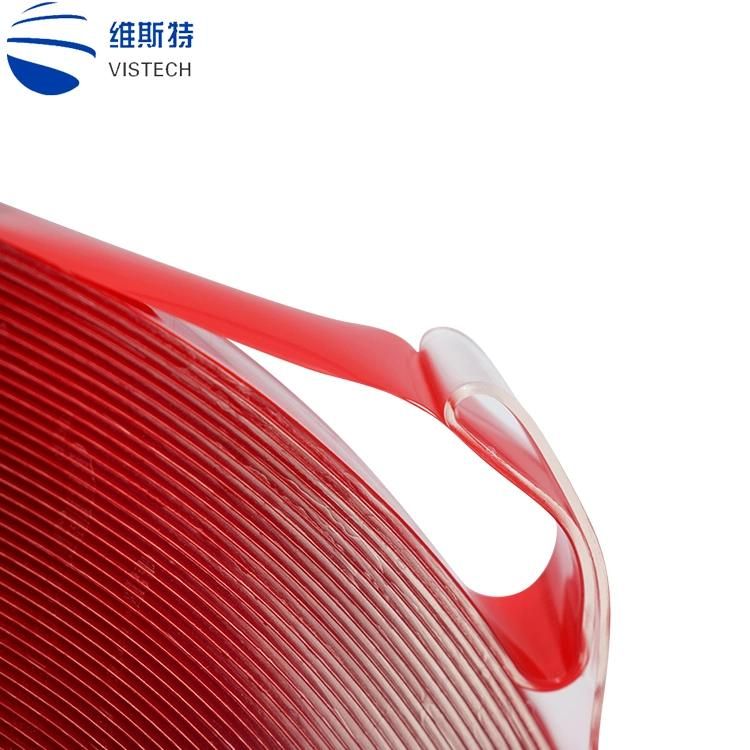 Strong High-Viscosity Double-Sided Adhesive Without Traces Transparent Acrylic Double-Sided Adhesive Tape