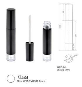 Luxury Makeup Packaging Magnetic Matte Mascara Plastic Tube for Makeup