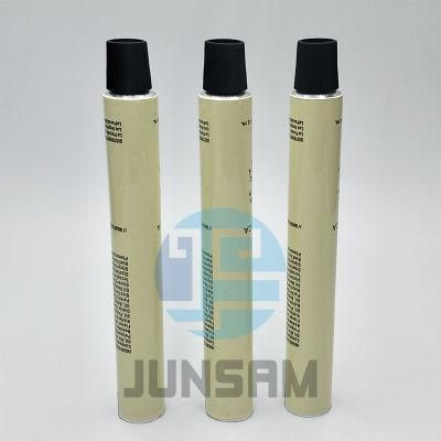 Aluminum Empty Tube Lip Balm Cosmetic Packaging Free Sample