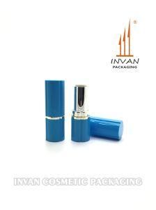 Hot Selling Custom Empty Blue Lipstick Tube for Makeup