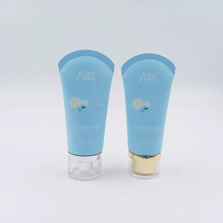 Face Wash Tube Cosmetic Tube Packaging with Screw Cover
