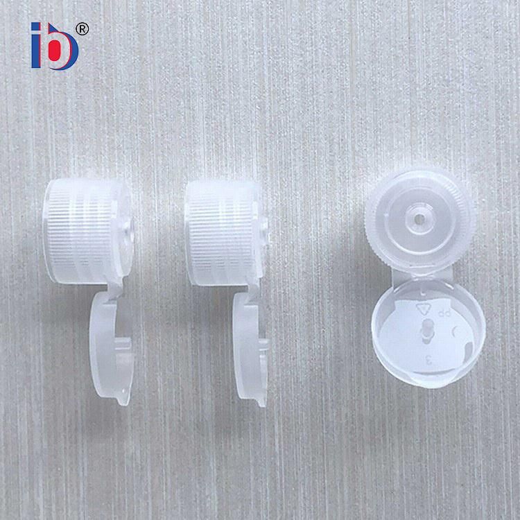 20mm PE Material Transparent Non Spill Flip Top Plastic Cap Bottles Caps