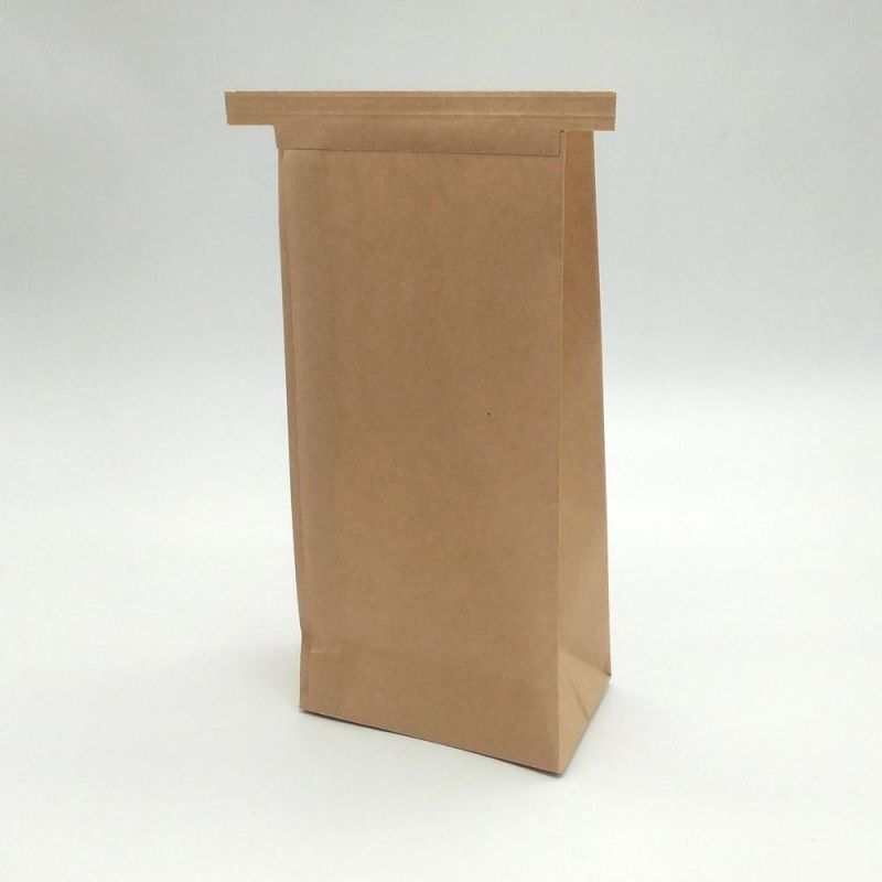 Wholesale Candy Biscuit Paper Bag with Tin Tie and Window