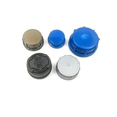 China Factory Price Free Sample Plastic Black PE Cap Bottle Stopper Twist off Cap