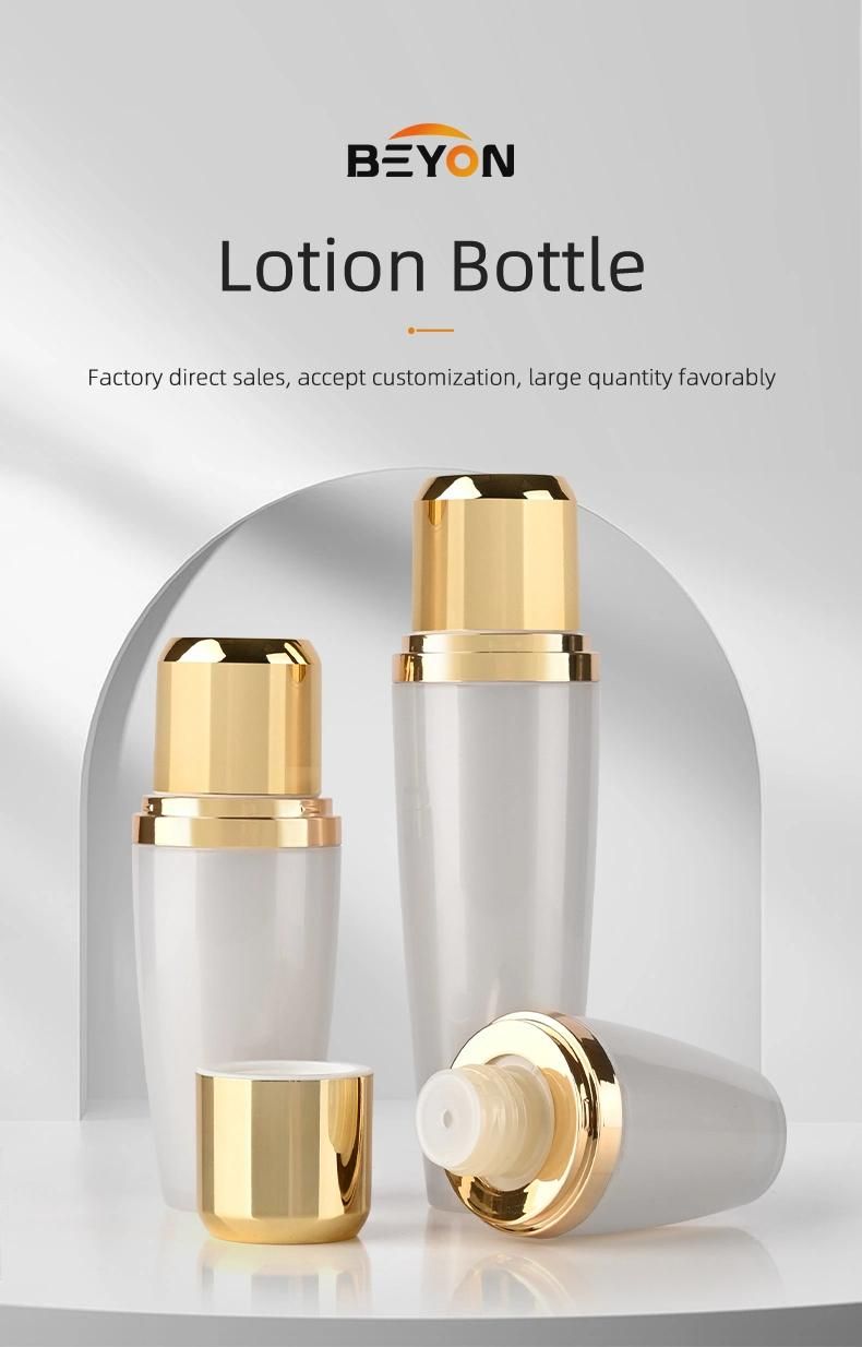 Customized Empty15ml 30ml 50ml PETG Bottles Body Lotion Screw Cap Plastic Pet Bottle