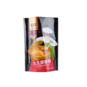 Coffee Tea Snack Nut Recyclable Zip-Lock Reusableplastic Stand up Ziplock Food Packaging Bag with Resealable Zipper