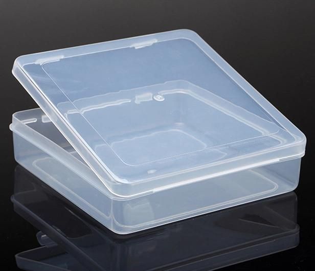 Foam Product Clear Flat Plastic Packaging Box Boxes Custom Logo for Storage