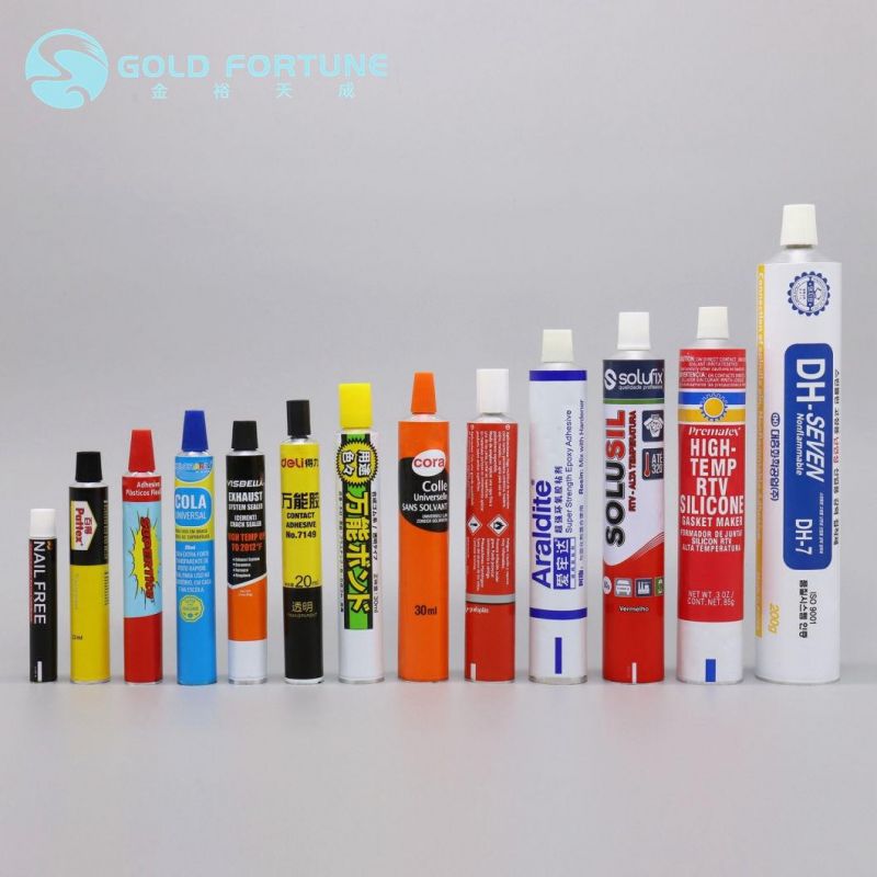 Refillable Custom Print Laminated Toothpaste Tubes