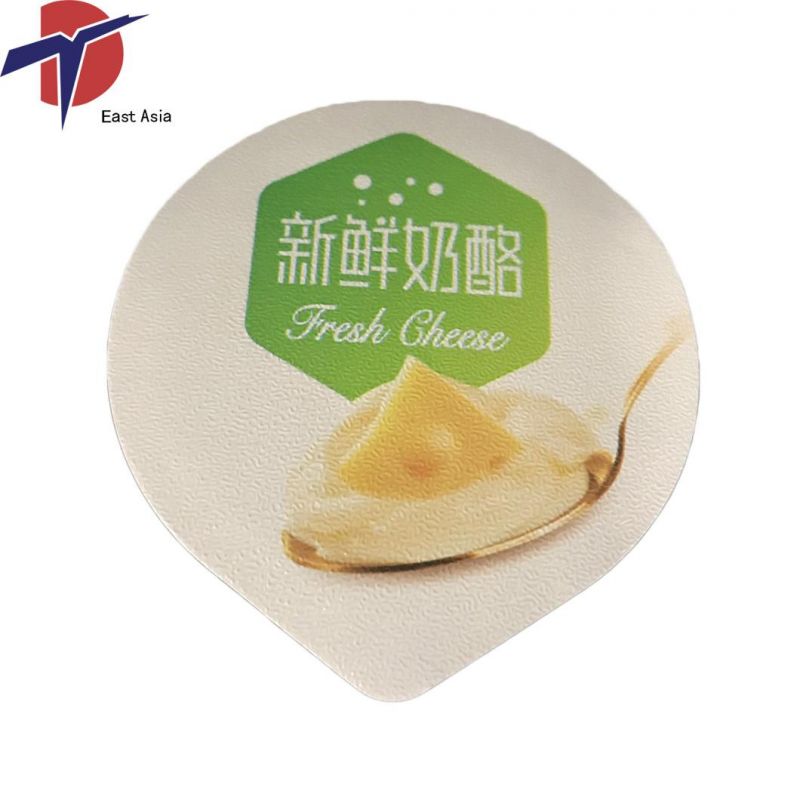 Sealing Film Laminated Aluminum Foil Lid for Yogurt Cup