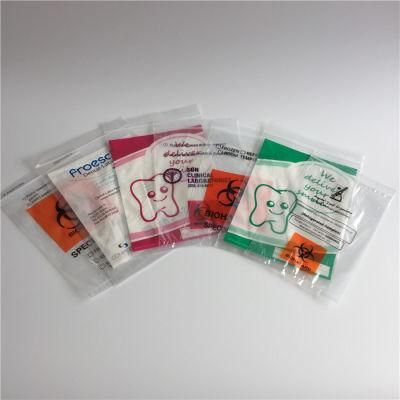 Disposable Self Sealing Transport Biohazard Bags for Sale