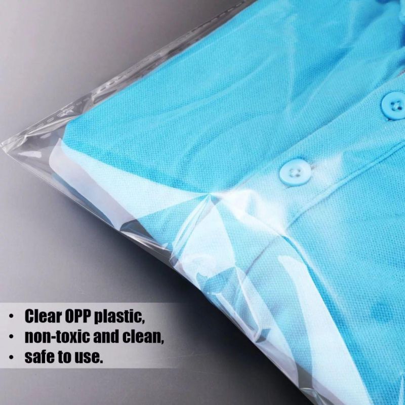 100PCS/Set Shipping OPP Plastic Self-Adhesion Clean Bag for Cosmetic/Gift/Clothes Packaging