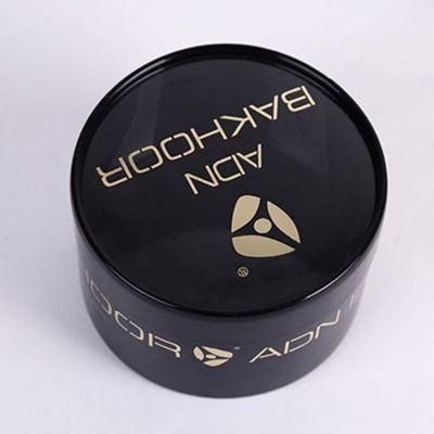 Superior Quality PVC Plastic Cylinder Round Cylinder Gift Box with Customized Logo