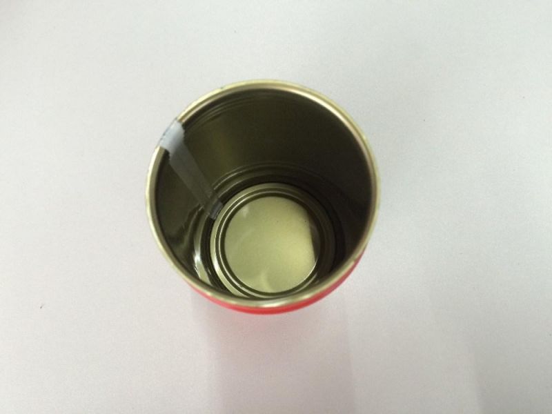 Empty Juice Can for Lotus Leaf Tea