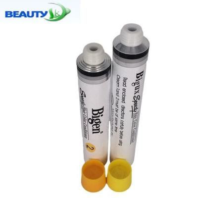 30mm, 32mm Hair Color Cream Packaging Aluminum Collapsible Tubes